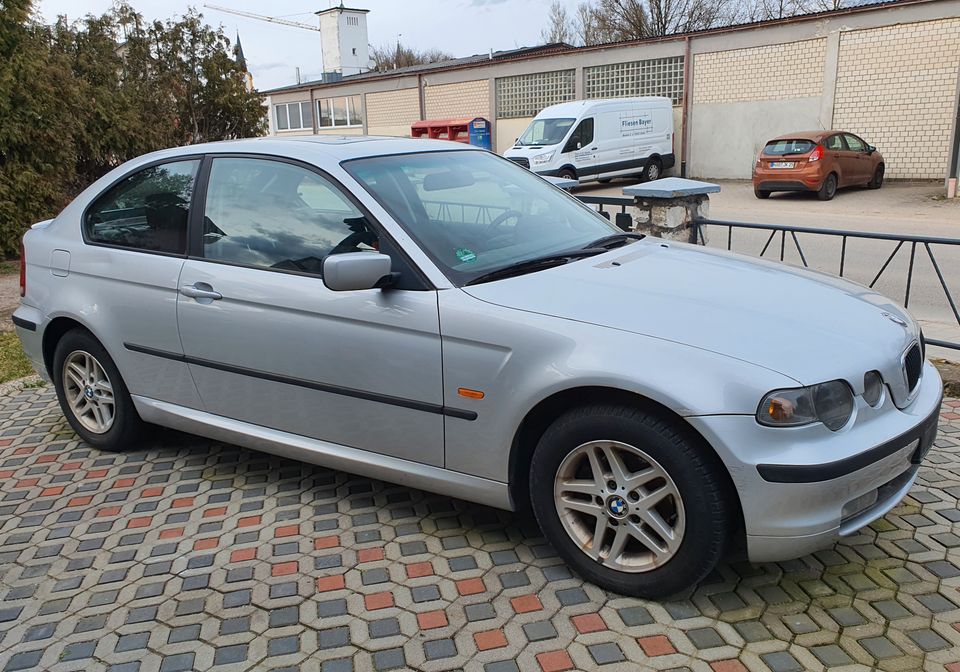 BMW 316 ti, Schiebedach, viele Neuteile, in Schwandorf