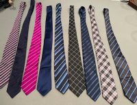 Stylisches 9er SET HERREN KRAWATTEN BINDER TIES in TOPZUSTAND Rheinland-Pfalz - Trier Vorschau