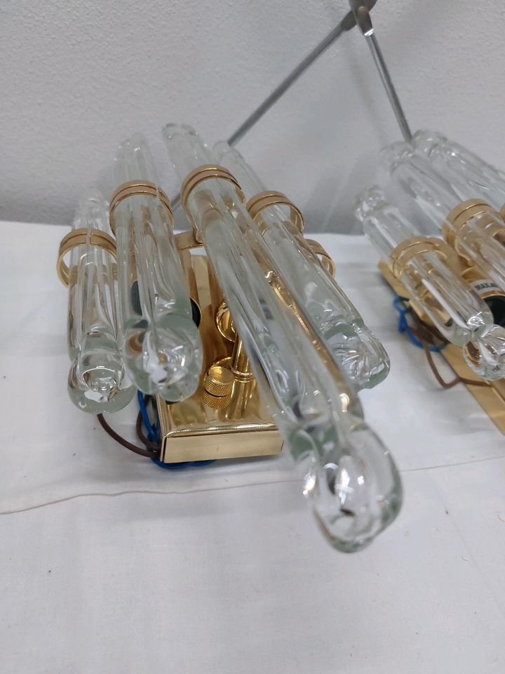 2x Kolarz leuchte, Wandlampe,  Vintage, Kristall in Regensburg