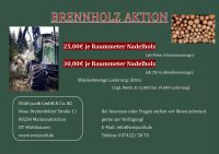 BRENNHOLZAKTION Nadelholz Sachsen - Markneukirchen Vorschau
