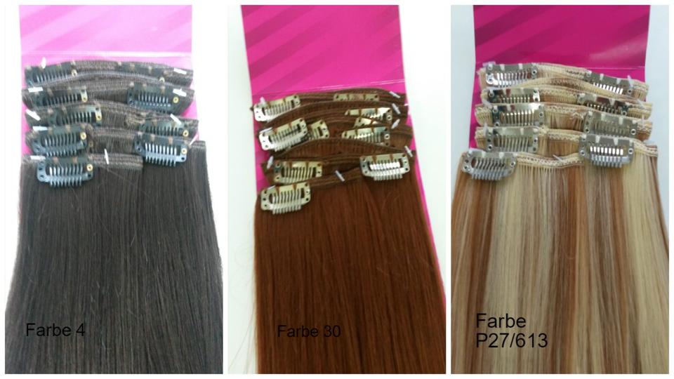 Clip in Extensions Kunst Haar -  Hitzebeständig - Top Qualität in Berlin