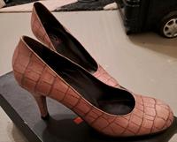NEU COX Leder Pumps, Kroko Prägung, Gr. 40 Altona - Hamburg Osdorf Vorschau