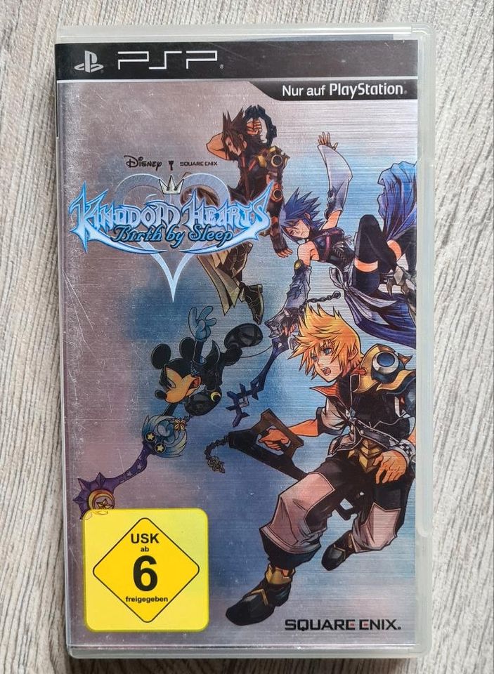 Kingdom Hearts Birth by Sleep für PSP in Brunsbuettel