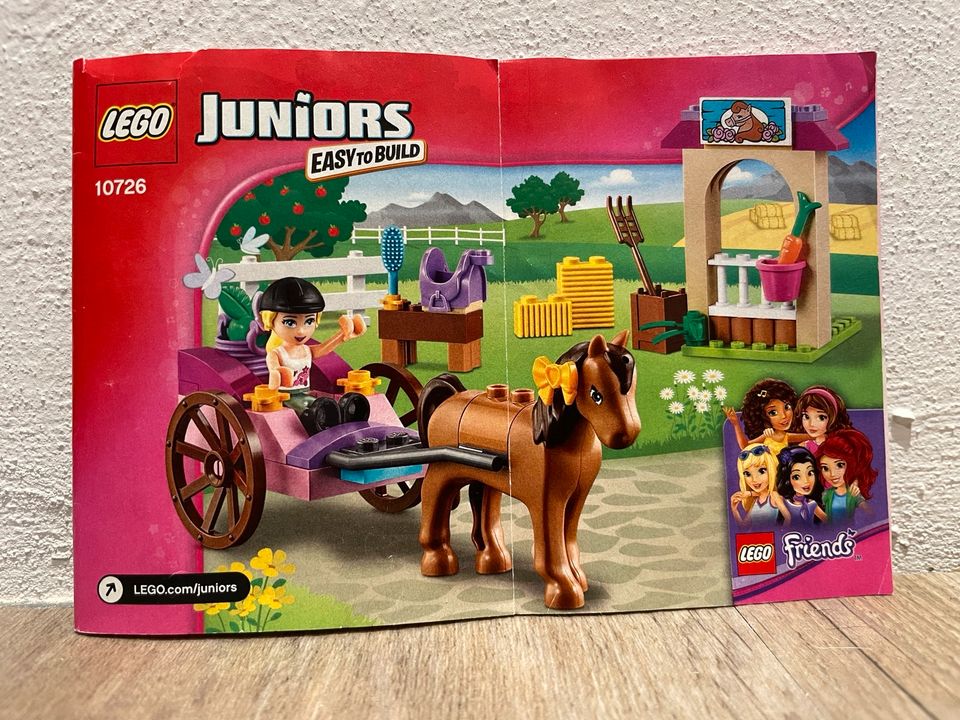 LEGO Juniors Stephanies Pferdekutsche 10726 in Erndtebrück