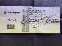 Roland Kaiser Autogramm Hessen - Marburg Vorschau