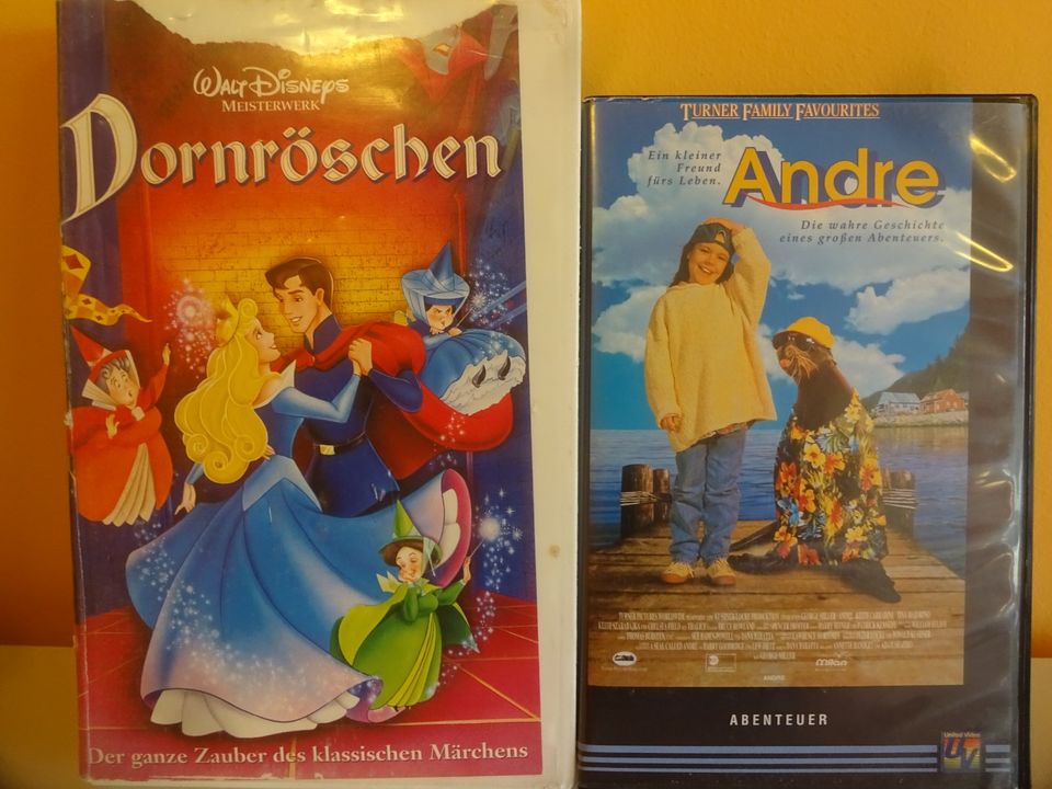 TAUSCH: 40 Filme, VHS Kassette, Disney, Hologramm, Sammler in Offenbach