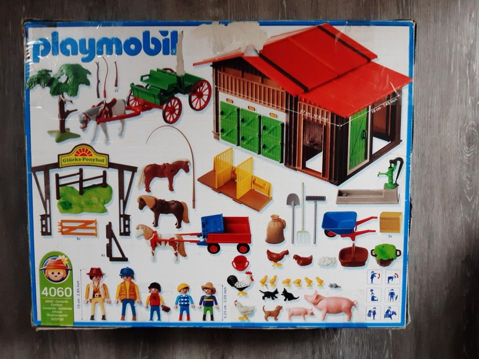 Playmobil 4060 Glücks Ponyhof in Nürnberg (Mittelfr) - Mitte | Playmobil  günstig kaufen, gebraucht oder neu | eBay Kleinanzeigen ist jetzt  Kleinanzeigen