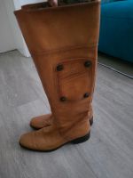 Damen Stiefel Hugo Boss Gr.39 Hessen - Wolfhagen  Vorschau