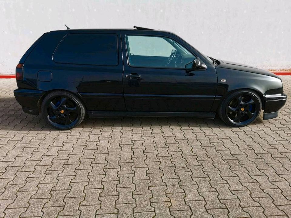 GOLF 3 Vr6 ex Gti VW 2.8 AAA  Oldtimer 30 Jahre in Lauingen a.d. Donau