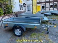 Humbaur Steely PKW Anhänger 750kg 100km/h mit Plane möglich Niedersachsen - Staufenberg Vorschau