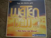 VINTAGE Gesellschaftsspiel 2005*WETTEN DASS...?*Noch OVP in Folie Nordrhein-Westfalen - Harsewinkel Vorschau