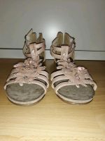 festliche Sandalen Mädchen 1x getragen rosa Gr.38 Kreis Pinneberg - Halstenbek Vorschau