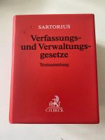 Sartorius: Verfassungs- und Verwaltungsgesetze Düsseldorf - Pempelfort Vorschau