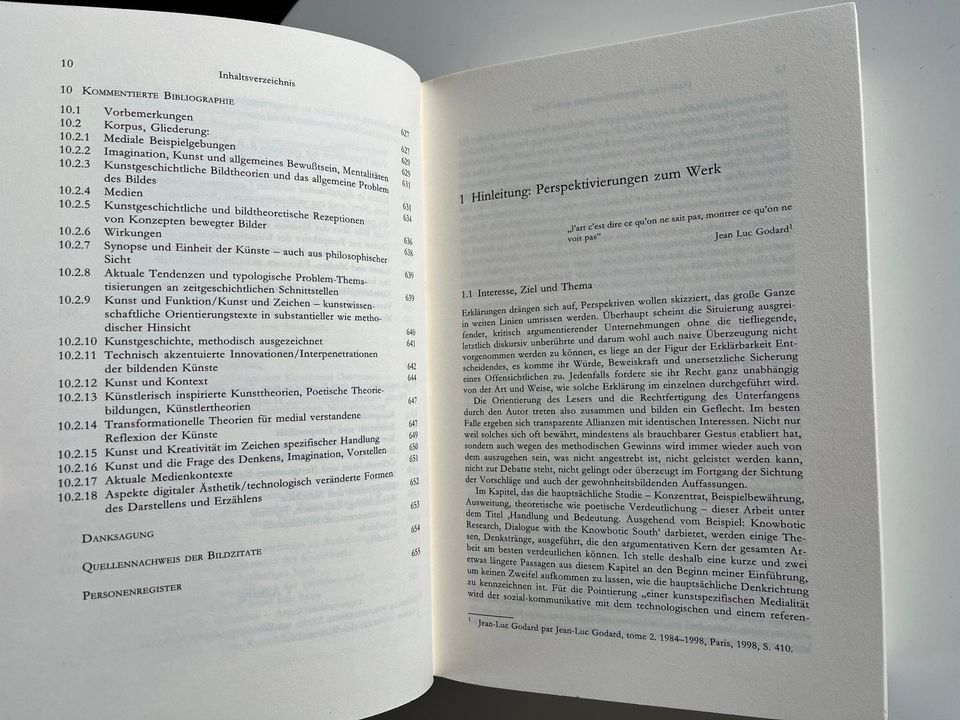 Sachbuch Kunst als Medientheorie, Hans U. Reck, Bilder, 660 S in Eschbach