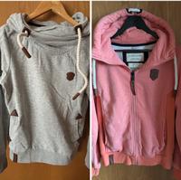 2x Naketano Pullover Hoodie Sweatshirtjacke Gr. L Hessen - Mücke Vorschau