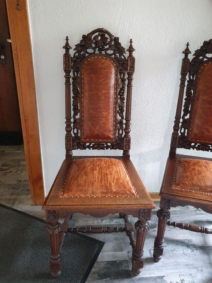 2 Antike Stühle von ca.1890 in Neuenrade