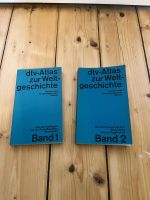 2x Buch: dtv-Atlas zur Weltgeschichte Bank 1 + 2 Hamburg-Nord - Hamburg Winterhude Vorschau