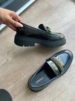Schwarze Loafer elegant Neu Frankfurt am Main - Innenstadt Vorschau