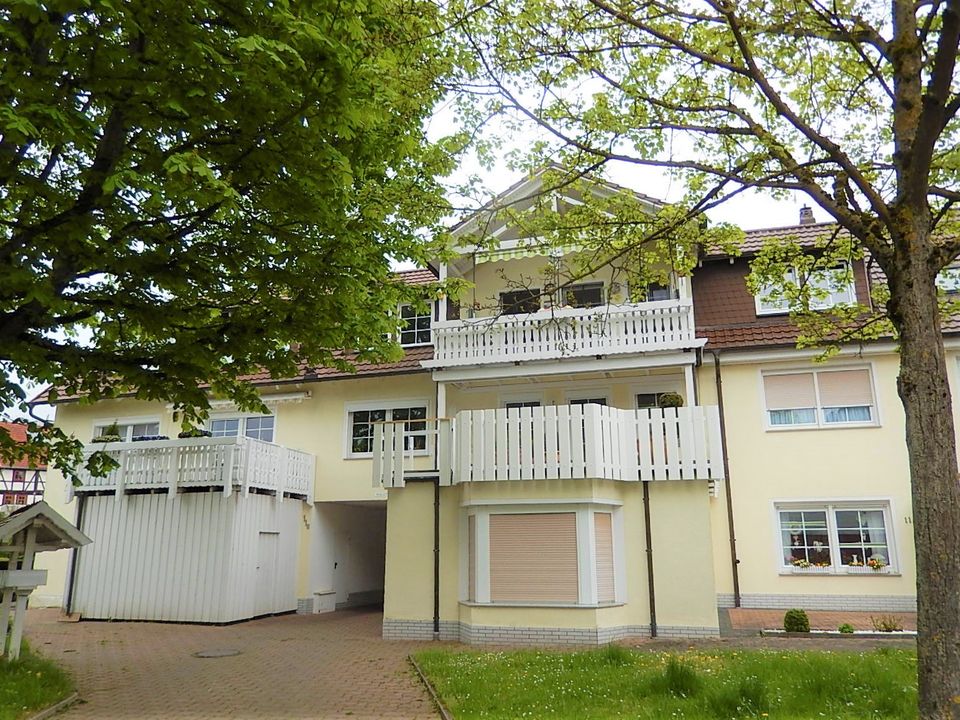 Wohnung mit zwei Terrassen und Garten, ebenerdiger Zugang in Osterode am Harz