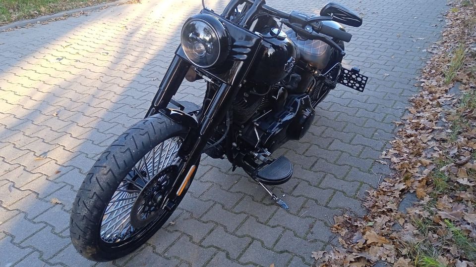 Harley Davidson Softail Slim Cvo 110 Abs in Reutlingen