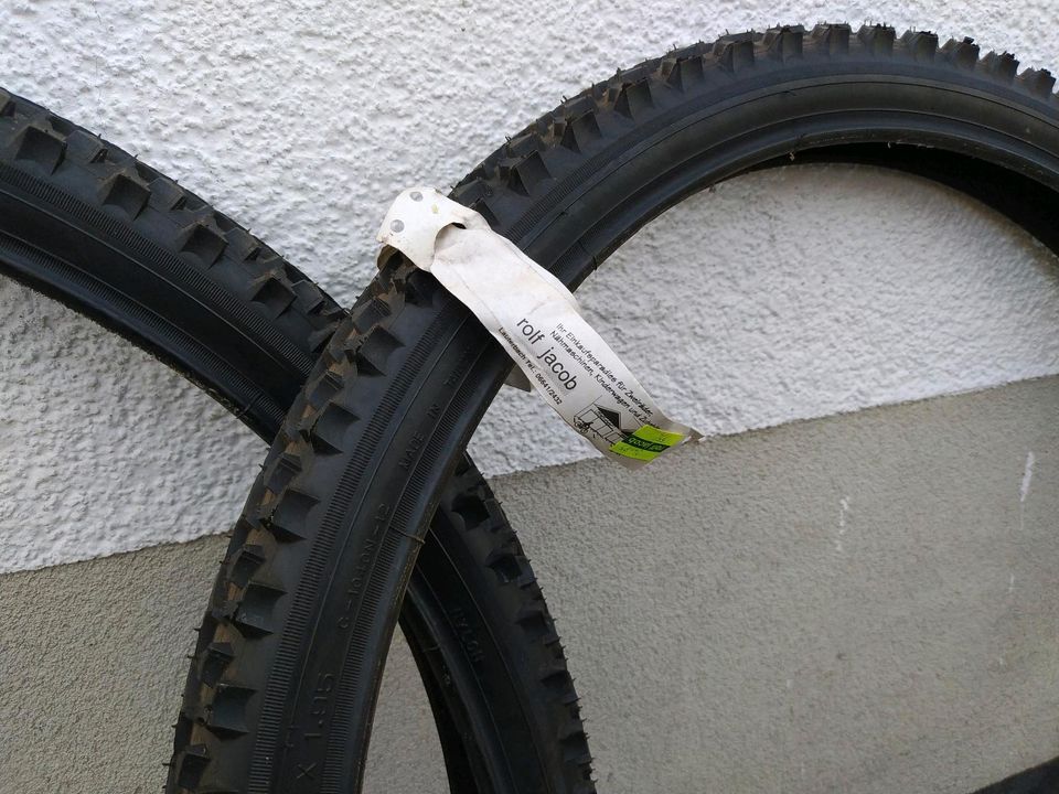 Fahrrad Mountainbike Reifen Decke Mantel 26 x 1.95 neu! in Neuenstein