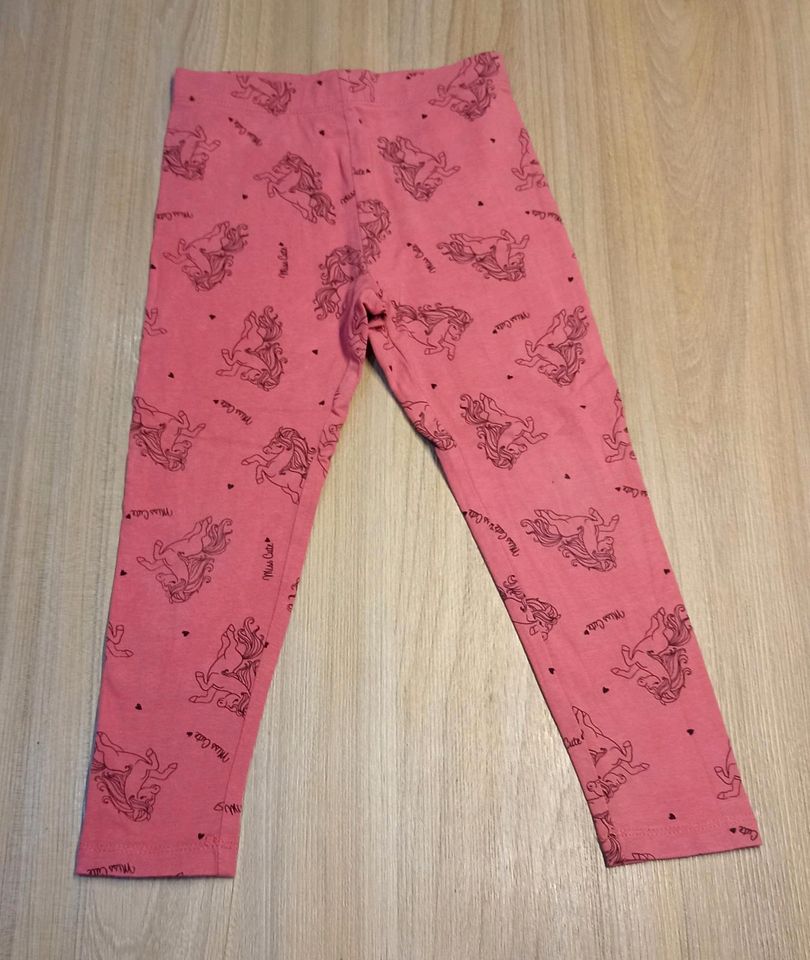 Leggings - Einhorn - Gr. 98/104 in Weilersbach