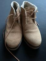 Tamaris Schnürschuhe Boots Wildleder Gr. 38 Niedersachsen - Oldendorf (Landkreis Stade) Vorschau