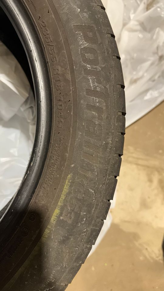 Kumho Portran KC53 235 55 R18 Sommerreifen neuwertig in Lüneburg