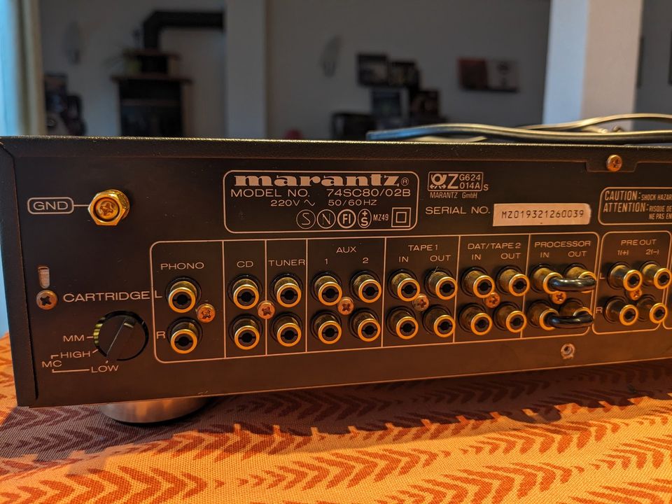 Vorverstärker Marantz SC-80 in Göppingen