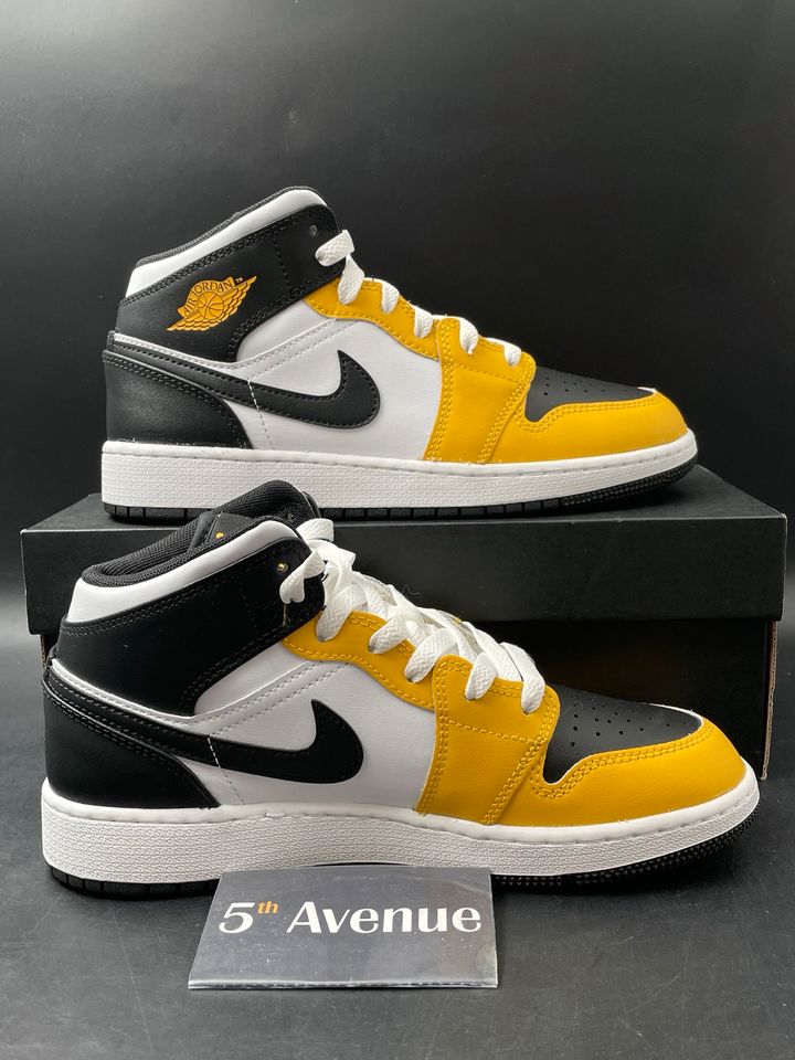 Nike Air Jordan 1 Mid (GS) | Größe 38 | Art. 0237 in Remscheid