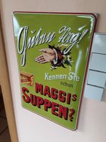 Maggi Suppen Blechschild Deko Maggi Suppen XL Nordrhein-Westfalen - Borchen Vorschau