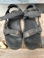 Trekkingsandalen Jack Wolfskin schwarz Gr. 45,5 Outdoorsandalen Schleswig-Holstein - Lübeck Vorschau