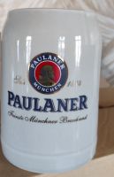 Sechs Bierkrüge Paulaner Weißbier Bayern - Lohr (Main) Vorschau