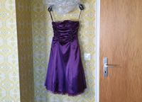 Kleid Ballkleid Cocktailkleid lila Bayern - Untrasried Vorschau