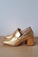 Pumps Gold H&M. Gr 41 Niedersachsen - Osnabrück Vorschau