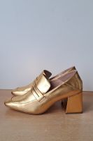 Pumps Gold H&M. Gr 41 Niedersachsen - Osnabrück Vorschau