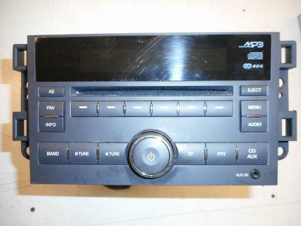 Radio MP3 Chevrolet 96647737 AGC-7112RV Aveo Epica in Alteglofsheim