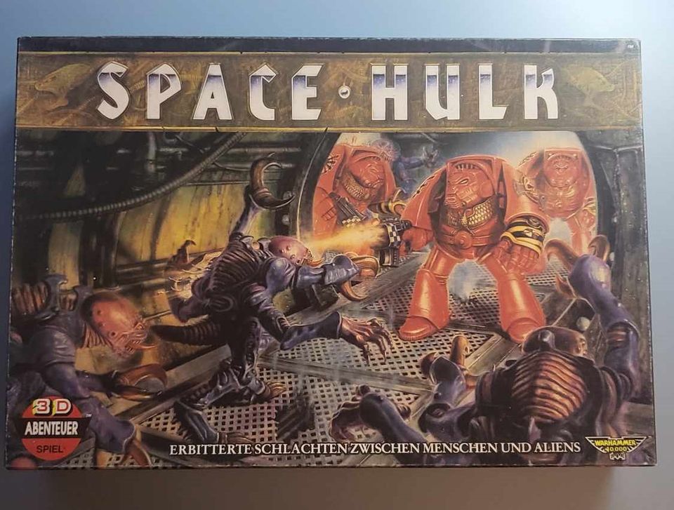Space Hulk erste Auflage 1989 - 100% vollständig in München