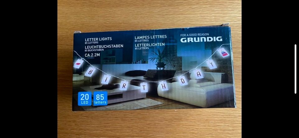 LED Kette Grundig in Althütte