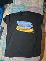 Tshirt XL Herren Ukraposhta Briefmarke Berlin - Mitte Vorschau