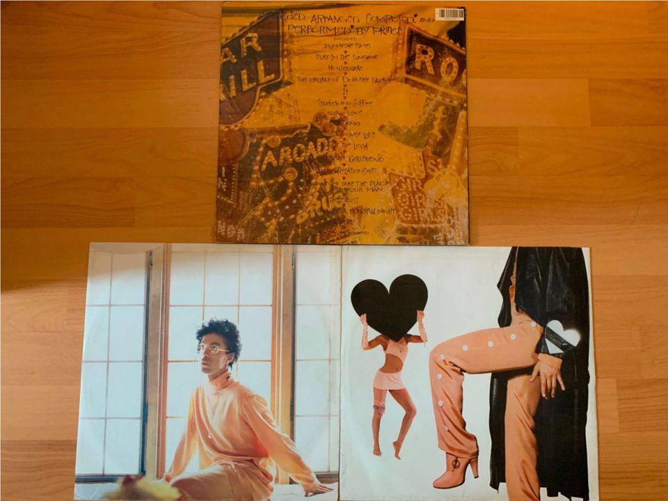 Doppel LP von Prince: Sign "O" The Times in Bonn