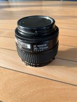 Nikon Objektiv AF Zoom-Nikkor 35-70mm f/3.3-4.5 Baden-Württemberg - Beilstein Vorschau