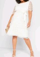 Brautkleid / Umstandsbrautkleid/ Hochzeit /Spitze Gr. 48/50 Bayern - Neustadt a.d.Donau Vorschau