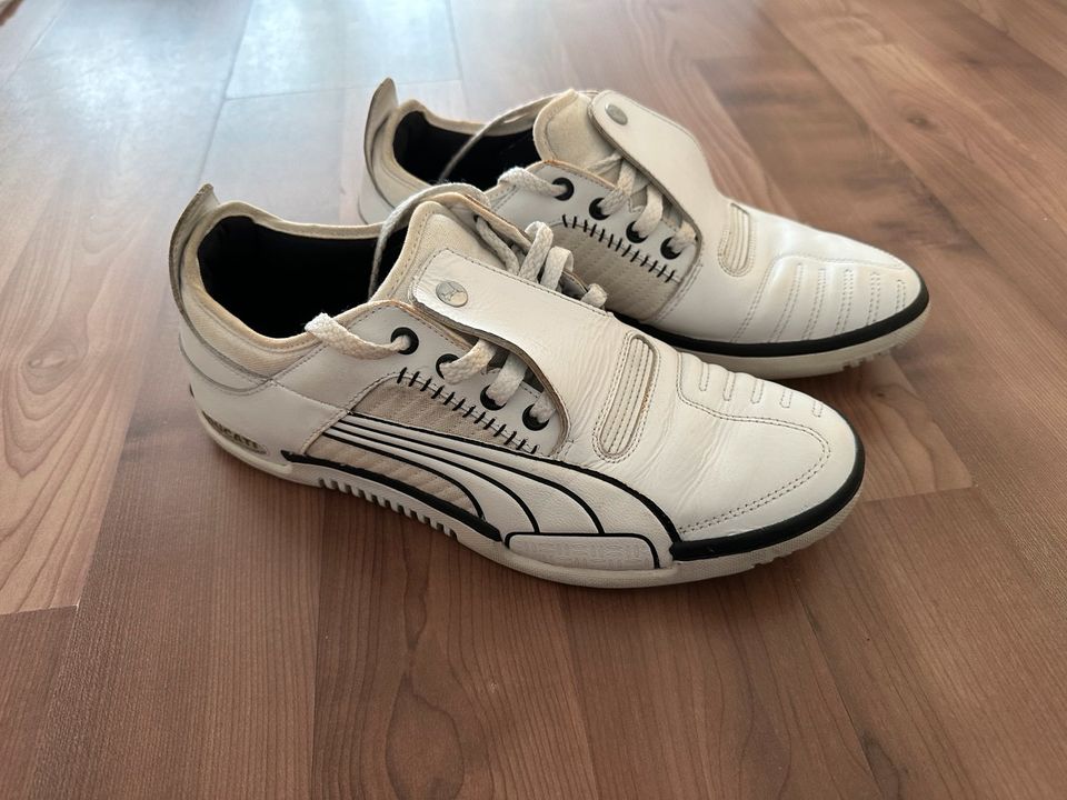 PUMA Sneaker DUCATI Motorradsport Weiß Gr.44 w. Neu in Berlin