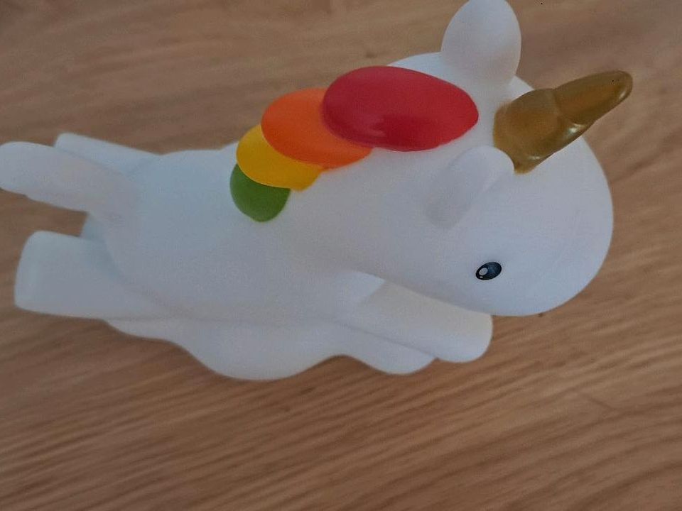 Einhorn Nachtlicht,  top Zustand, kaum genutzt in Germering