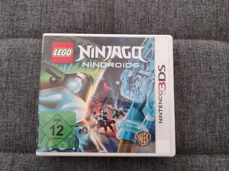 Nintendo 3DS-Spiel - Ninjago in Bremervörde