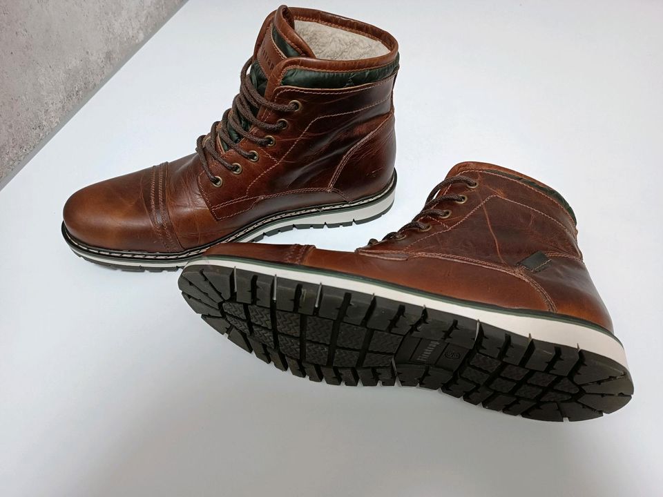 Schnürstiefel ,, Firetrap" Gr: 44 in Vacha