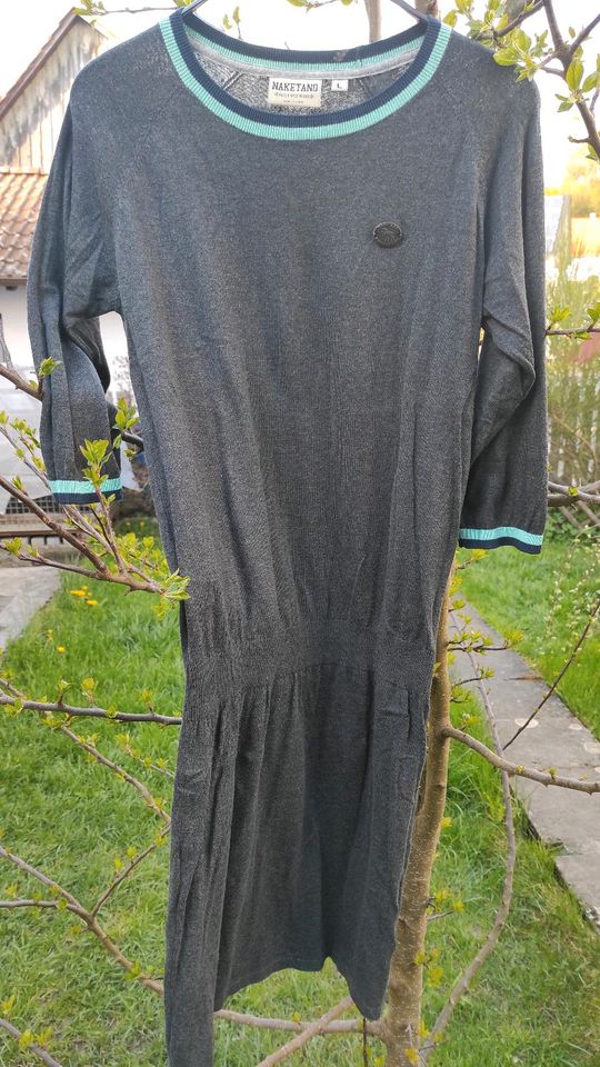 Naketano Kleid / Longpullover Gr. L grau neuwertig in Baden-Württemberg -  Steinhausen an der Rottum | eBay Kleinanzeigen ist jetzt Kleinanzeigen