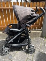 Peg Perego Pliko P3 Compact Buggy braun/kariert Bayern - Schwarzhofen Vorschau