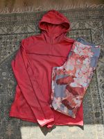 Set Sport H&M Hoodie Hose floral rosa grau peach Active M/L Schleswig-Holstein - Itzstedt Vorschau